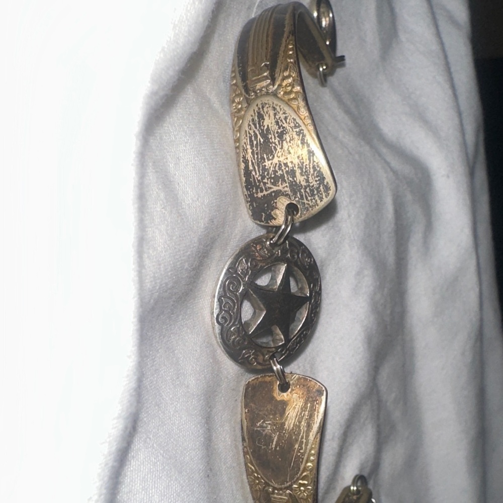 Silver Star Bracelet - image 4